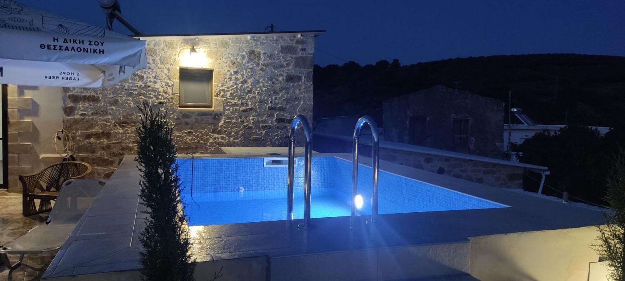 Maláthiros Villa Margarita'S Farm, Private Pool מראה חיצוני תמונה
