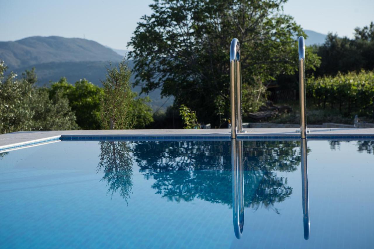 Maláthiros Villa Margarita'S Farm, Private Pool מראה חיצוני תמונה