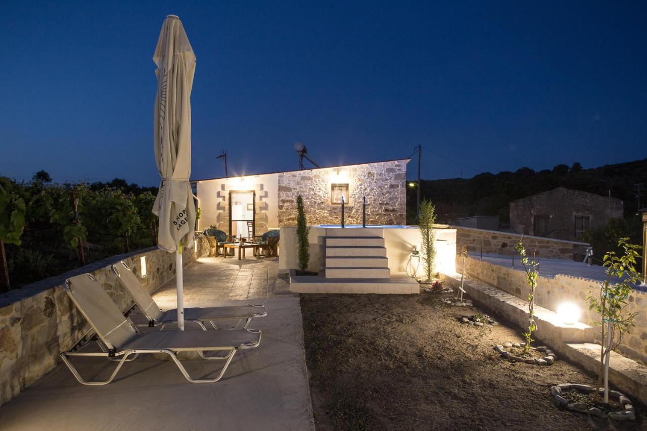 Maláthiros Villa Margarita'S Farm, Private Pool מראה חיצוני תמונה