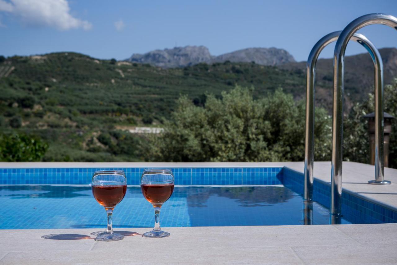 Maláthiros Villa Margarita'S Farm, Private Pool מראה חיצוני תמונה