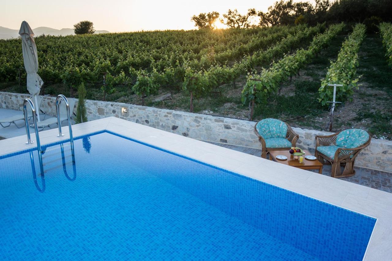 Maláthiros Villa Margarita'S Farm, Private Pool מראה חיצוני תמונה