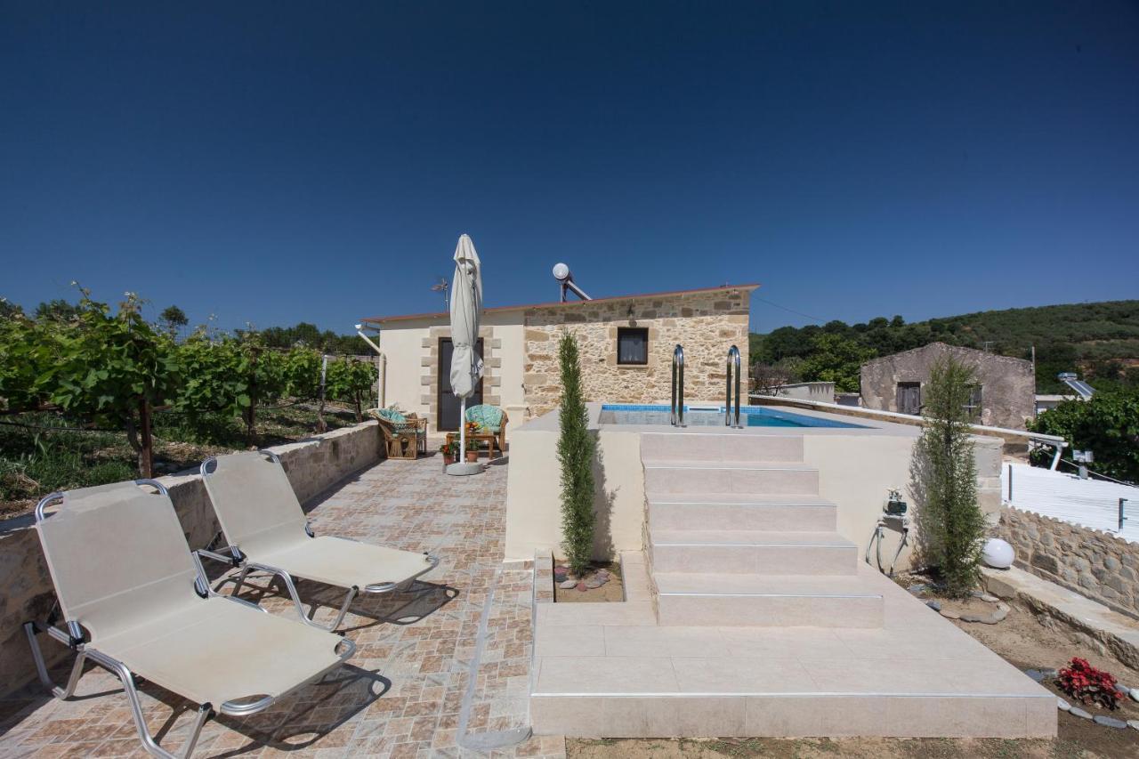 Maláthiros Villa Margarita'S Farm, Private Pool מראה חיצוני תמונה