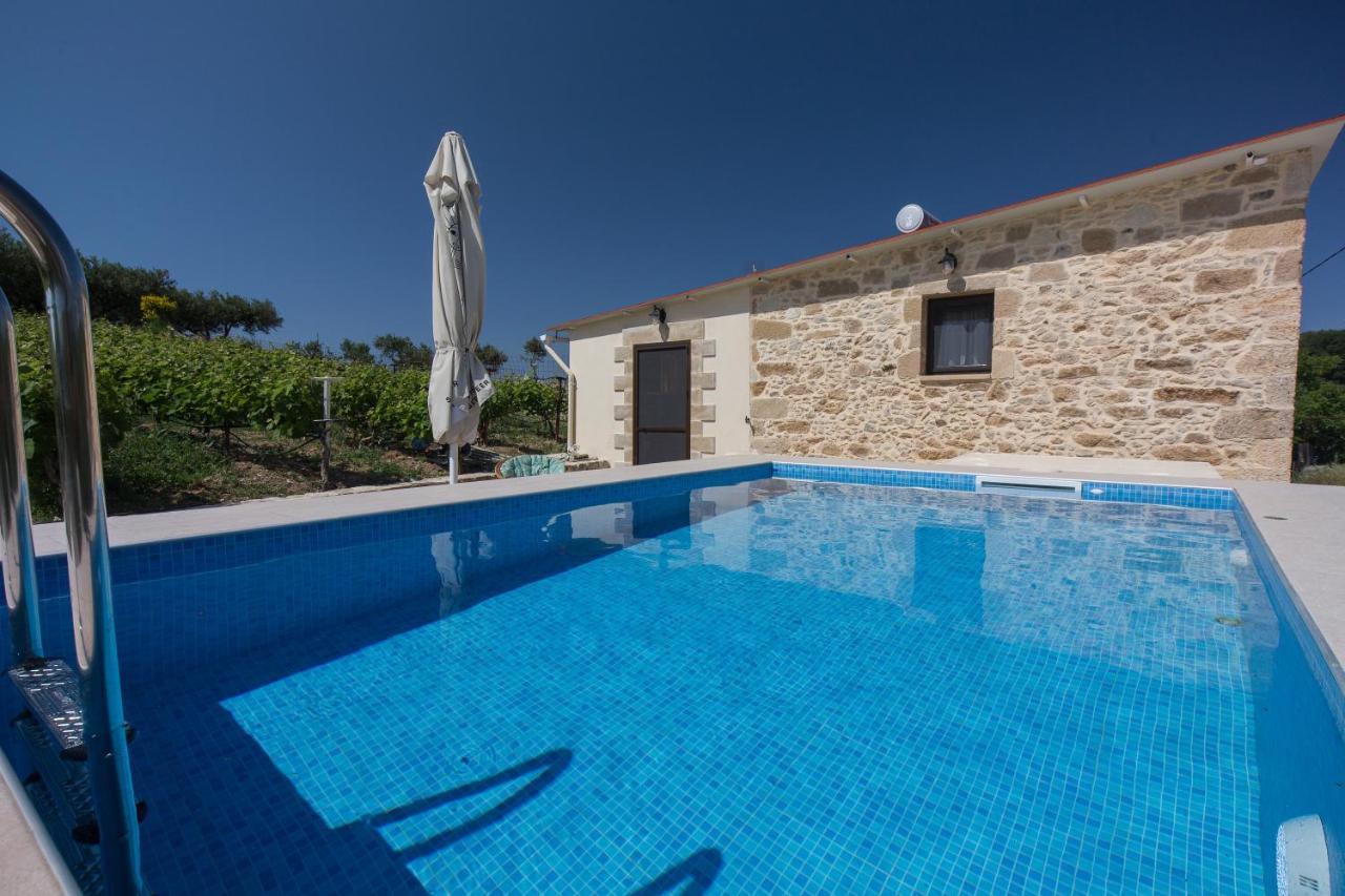 Maláthiros Villa Margarita'S Farm, Private Pool מראה חיצוני תמונה