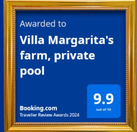 Maláthiros Villa Margarita'S Farm, Private Pool מראה חיצוני תמונה
